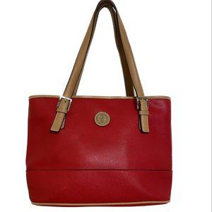 Giani Bernini Saffiano Plaid Tote